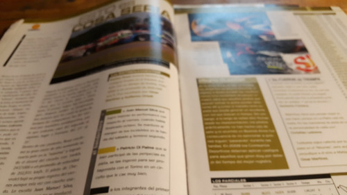Revista Solo Tc 60 2007 Ezequiel Bossio Mejor Debutante