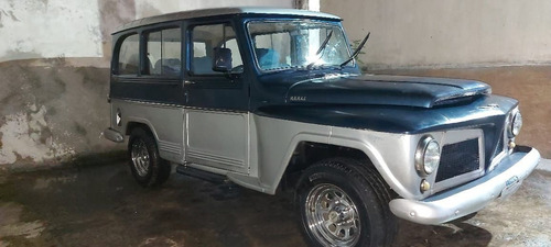 Imagem 4 de 10 de Ford Rural Willys