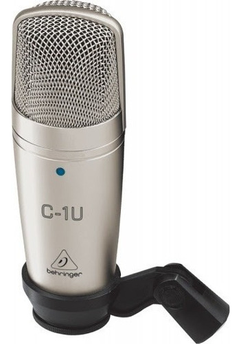 Micrófono Condensador Usb C1u Behringer