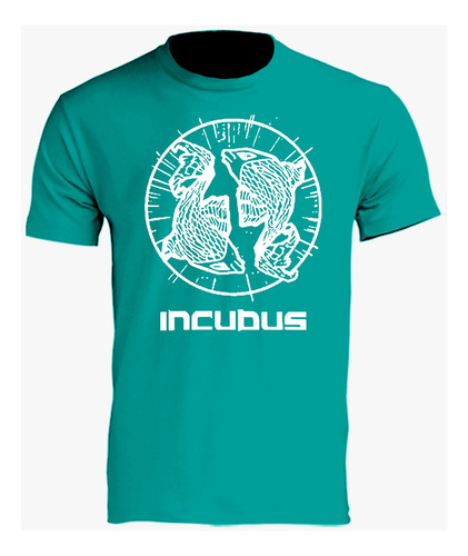 Incubus Playera D10