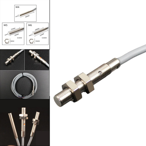 Detección De Sensor De Proximidad De Cilindro De M5 Pnp