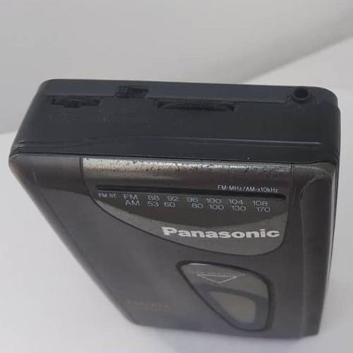 Imagen 5 de 5 de Walkman Panasonic Antiguedad Colección Vintage Tmvref10