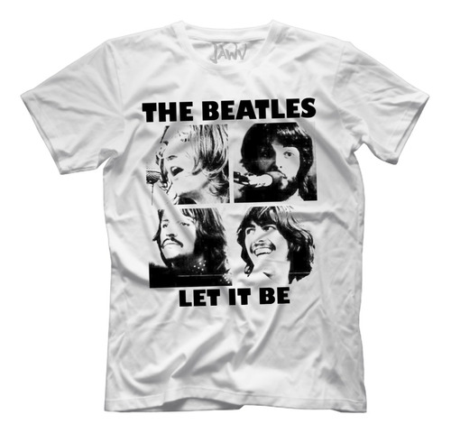Franelas De Rock The Beatles 