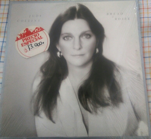 Vinilo Judy Collins/ Bread & Roses/ Importado Usa Impecable