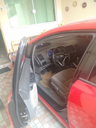 Honda Civic 1.8 Lxl Flex 4p 2011