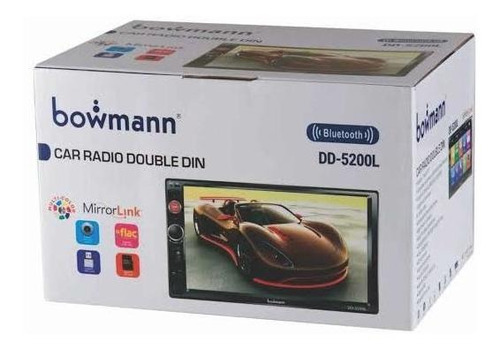 Autoradio Bowmann Dd5200l