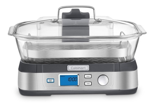 Vaporera Cuisinart Digital Cookfresh Stm1000ar Nueva Gtia