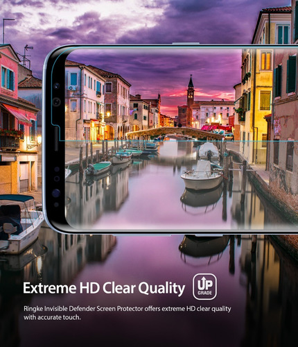 Imagen 9 de 9 de Film Protect Ringke Samsung S8 S8+ S9 S9+ Dual Easy Pack X2#
