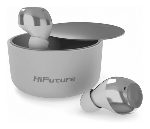 Imagen 3 de 5 de Auriculares Inalámbricos Bluetooth Hifuture Helix Blancos