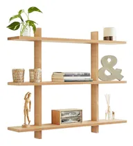 Comprar Repisa Colgante Teo Melamina Roble Escandinava Nordica