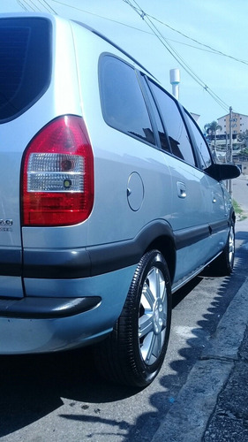 Chevrolet Zafira 2007 2.0 Elegance Flex Power 5p
