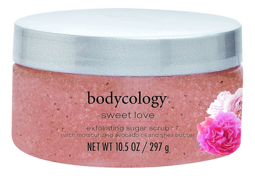 Exfoliantes Bodycology Corporal Sweet Love 297gr