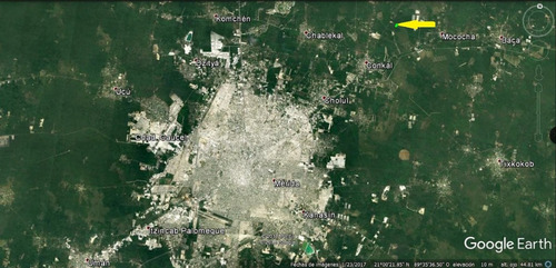 Imagen 1 de 7 de Terreno En Venta En Conkal 2.6 Hectáreas,mérida Yucatán