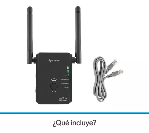 Access point, Repetidor Wifi negro 127V COM-818 Steren – AZPro