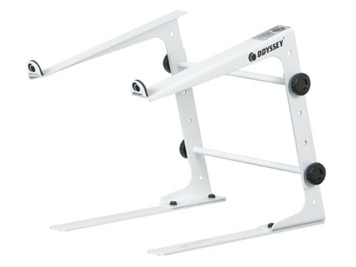 Soporte Dj Laptop Odyssey Lstandwht