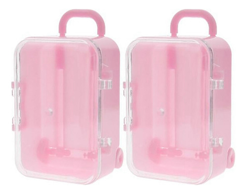 Suitcase Candy Box, 2 Maletas De Viaje Enrollables, Cajas De