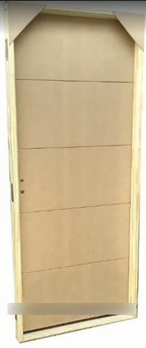 Placa Americana Cadema 70x200 Mdf Marco Madera Buñas