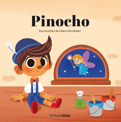 Pinocho. Cuento Con Mecanismos - Hernández, Diana - *