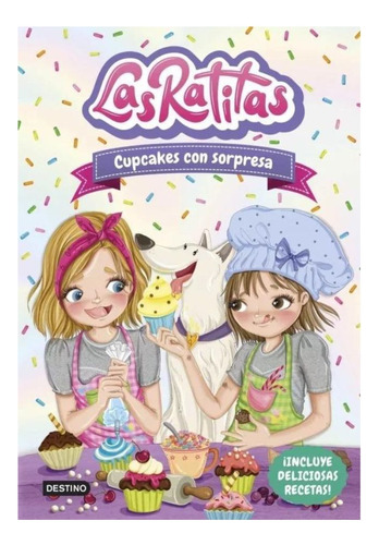 Las Ratitas 7 Cupcakes Con Sorpresa - Las Ratitas - Destino