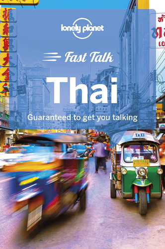 Libro:  Lonely Planet Fast Talk Thai (phrasebook)