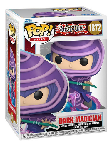 Funko Yugioh: Mago Oscuro Atacando #1872