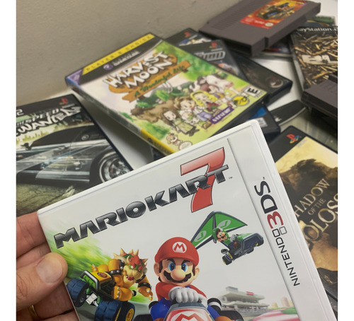 Mario Kart 7 Nintendo 3ds Jogo 100% Original Completo (Usado)