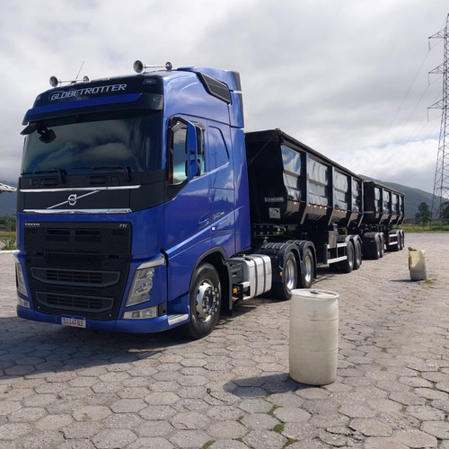 Volvo Fh 540 Lc 6x4 Ano 2020 Com Rodocaçamba Randon Ano 2020