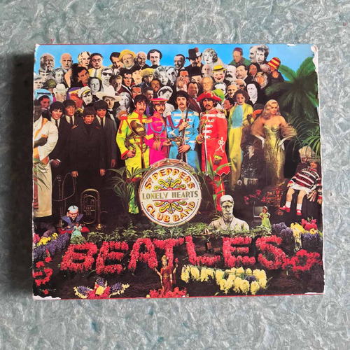 Cd Sgt. Pepper's Lonely Hearts Club Band