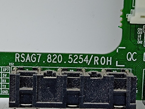 Mainboard Rsag7.820.5254/roh | Insignia Ns-40d420mx16 (Usado)