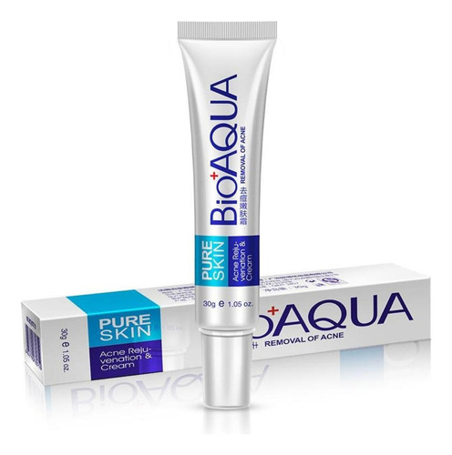 Crema Para El Control De Oleosidad Y Acné - Bioaqua