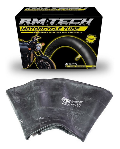 Cámara De Butilo Rmtech 22x11-10 Tr-13 Stockrider