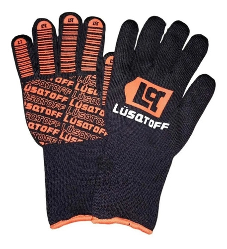 Guantes Resistentes Al Calor Temperatura Horno Asado Lusqtof