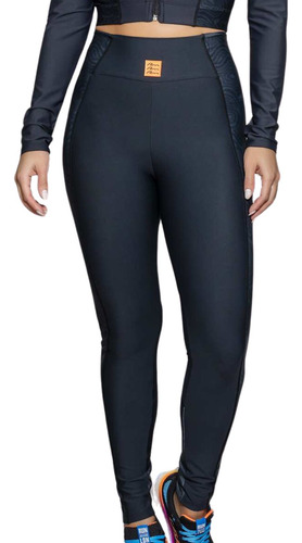 Legging Run More Com Bolso Cintura Alta