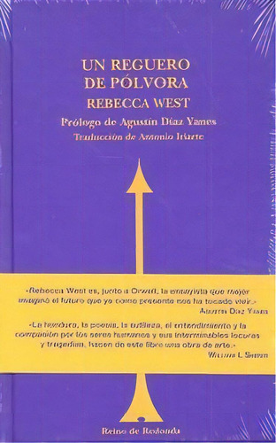 Reguero De Pãâ³lvora, Un, De West, Rebecca. Editorial Reino De Redonda, Tapa Dura En Español