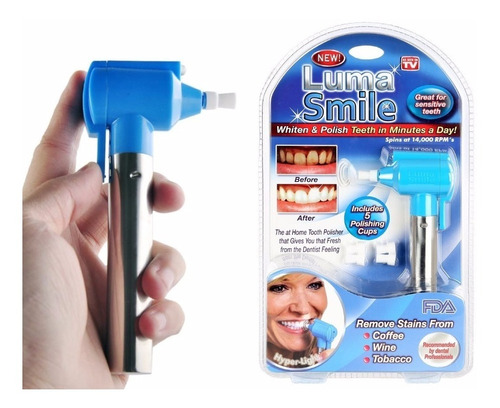 Blanqueador Dental Removedor De Sarro Dientes Mas Blancos