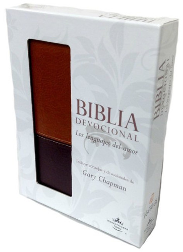 Biblia Devocional Rvr60 Los Lenguajes Del Amor