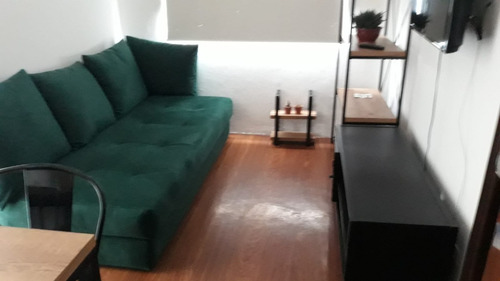 Imagem 1 de 18 de Apto Mobiliado 1 Dorm 1 Vaga - Pronto Para Morar