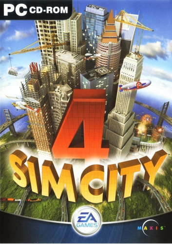 Simcity 4 Edição Deluxe | Jogo para PC | Digital | Inglês