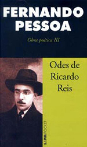 Odes De Ricardo Reis - Vol. 516, De Pessoa, Fernando. Editora L±, Capa Mole Em Português