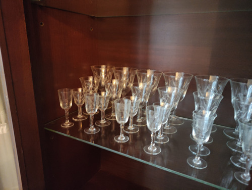 Copas De Cristal. 24 Und. Oferta.