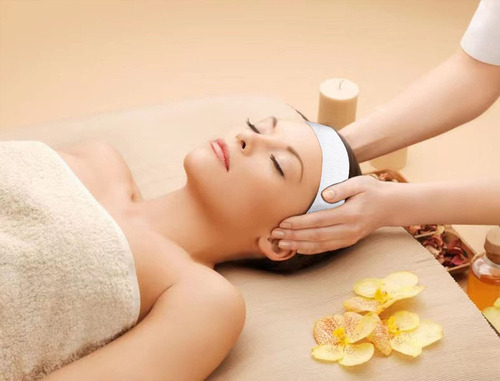 100 Cinta Facial Desechable Para Mujer Cinta P Cabeza Spa