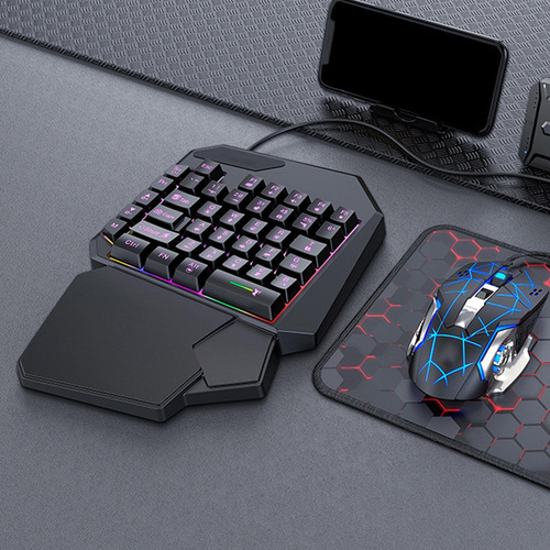 Teclado Mecánico De 1 Mano Teclado De 1 Mano Teclado Program