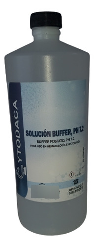 Solución Buffer Ph 7,2 