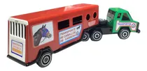Comprar Camion Transporte Caballos Rojo Matriceria Gorgo Devoto