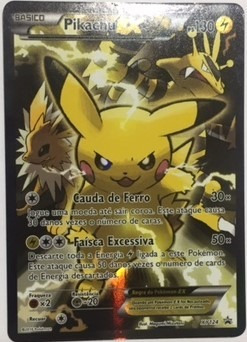 Pokemón Picachu Ex