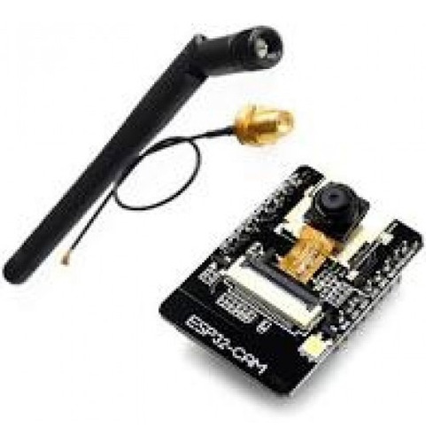 Imagem 7 de 12 de Módulo Esp32-cam Com Câmera Ov2640 E Antena 3dbi
