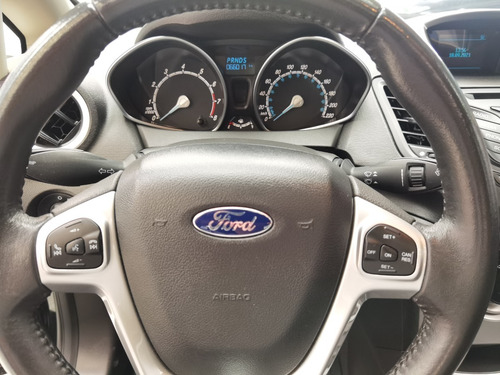 Imagen 4 de 15 de Ford Fiesta Se Automatico A/a, C/q, E/e, Modelo 2016