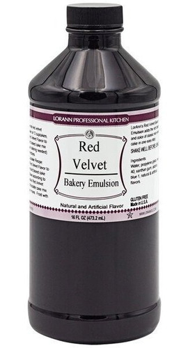 Lorann Emulsion Red Velvet  473ml