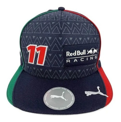 Imagen 3 de 6 de Gorra Puma Sergio Checo Perez Red Bull Edición Especial F1