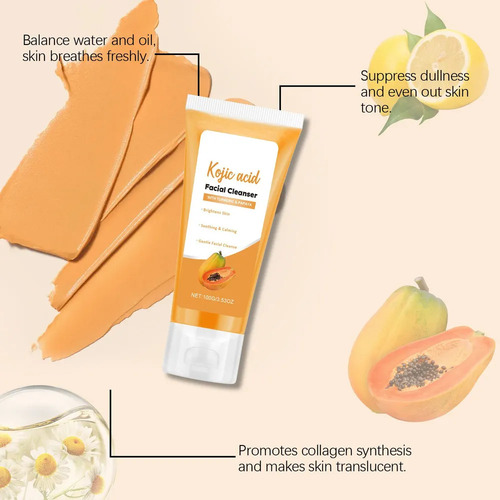 Grr El Limpiador Facial S Papaya Contiene También La Planta